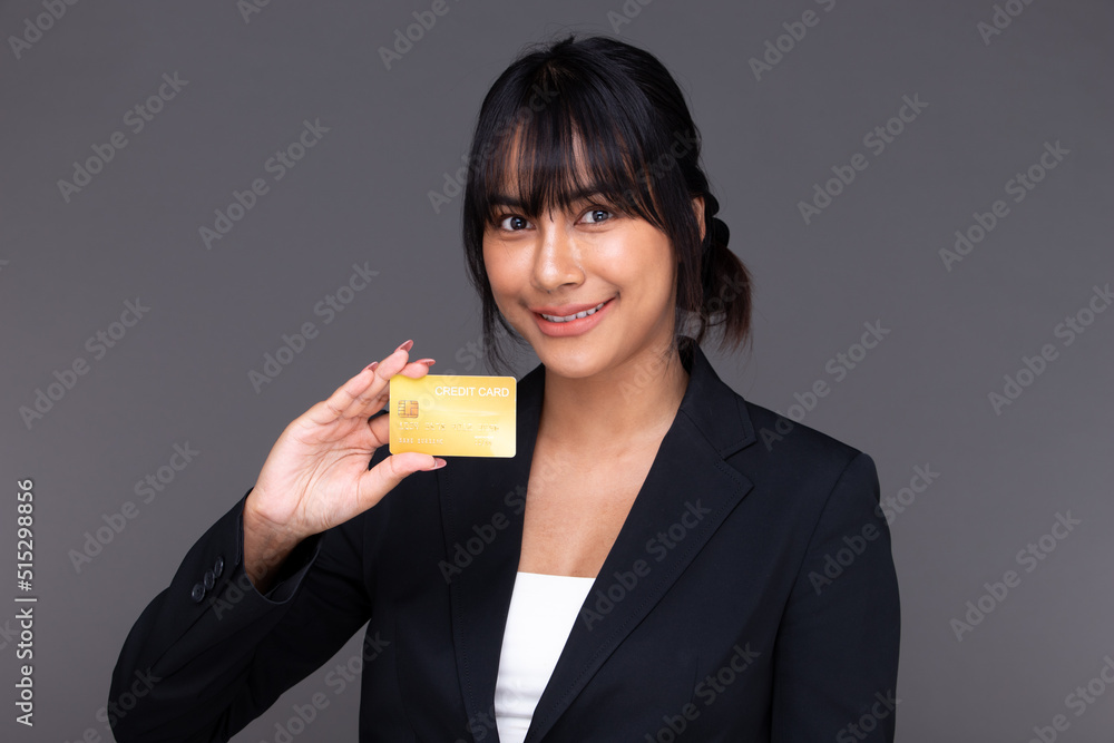 Asian Indian business woman show beautiful smile happy lips, show BTC bitcoin cryptocurrency Asian Indian business woman show beautiful smile happy lips, show BTC bitcoin cryptocurrency