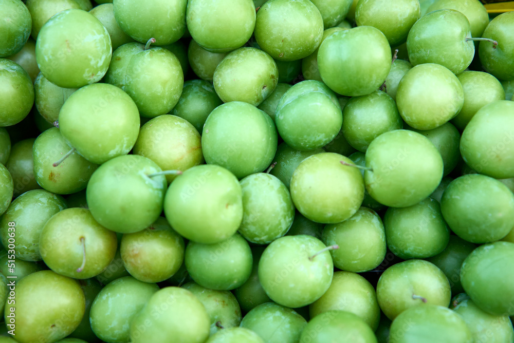 Green Apple Background, shallow depth of field. High quality photo Green Apple Background, shallow depth of field. High quality photo