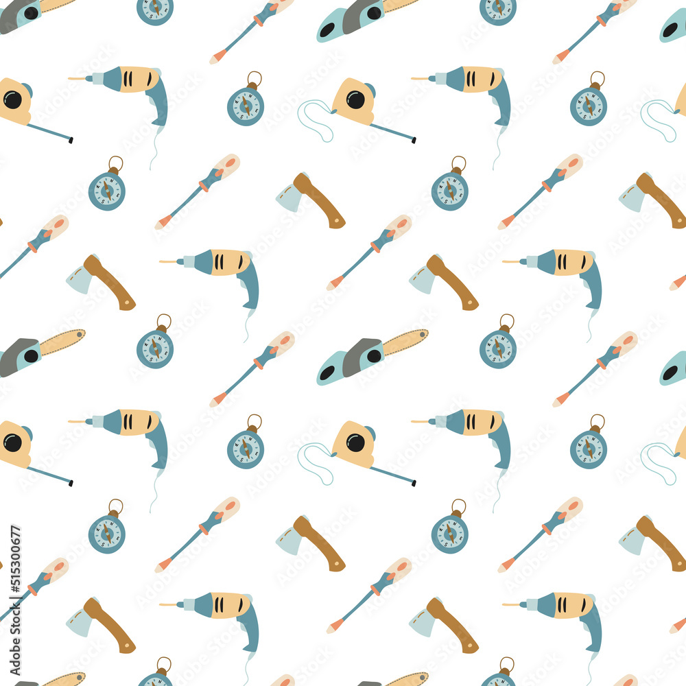 Seamless pattern for the holiday Father's Day. Digital paper. Seamless pattern for the holiday Father's Day. Digital paper.