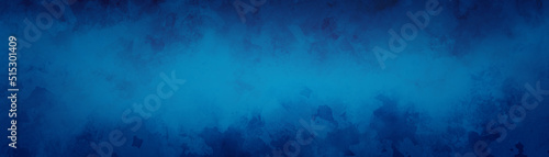 Blue background concept wit...