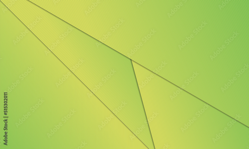 Abstract background green with lines