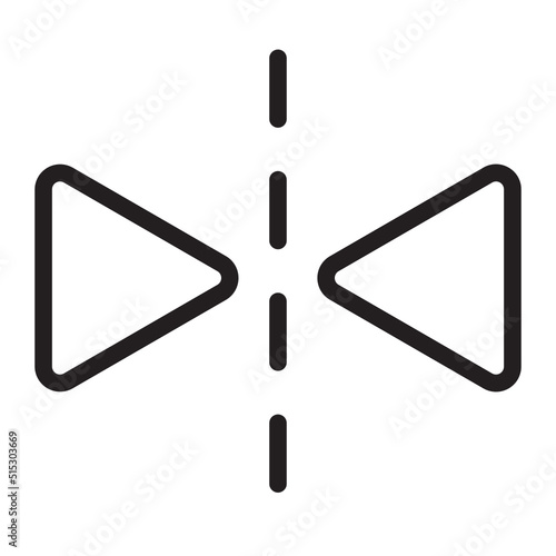 invert line icon