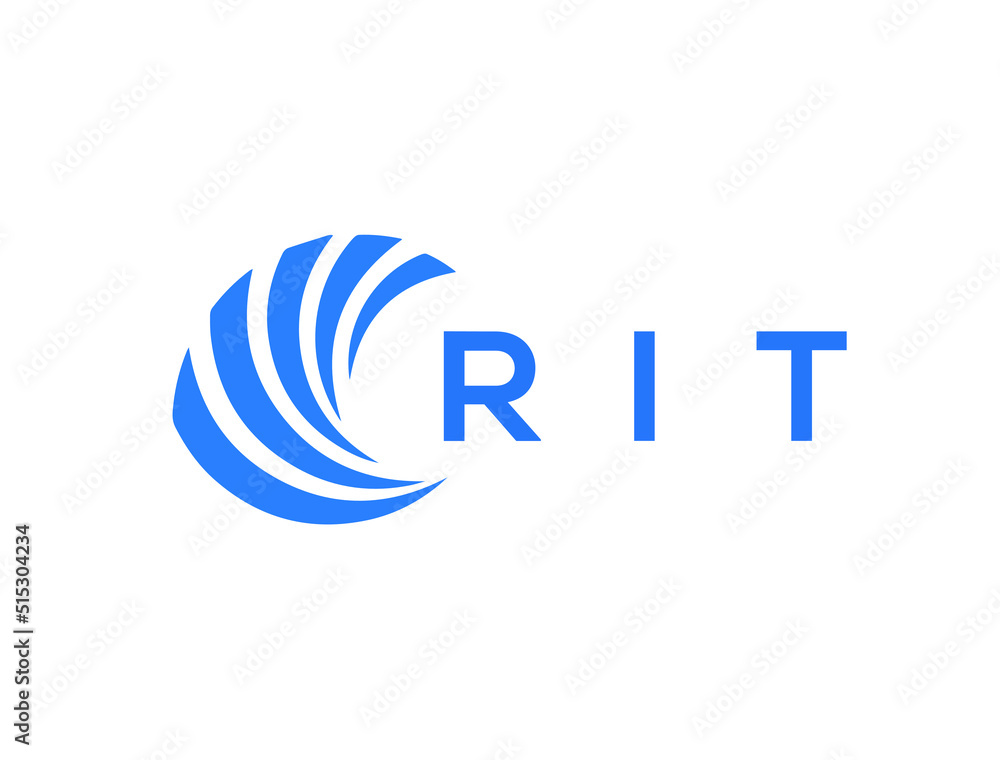 RIT Flat accounting logo design on white background. RIT creative initials Growth graph letter logo concept. RIT business finance logo design.
RIT Flat accounting logo design on white background. RIT creative initials Growth graph letter logo concept. RIT business finance logo design.