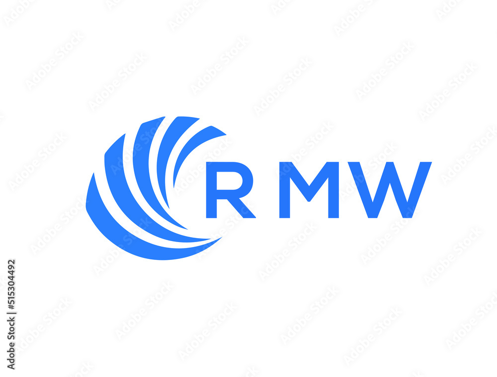RMW Flat accounting logo design on white background. RMW creative initials Growth graph letter logo concept. RMW business finance logo design.
RMW Flat accounting logo design on white background. RMW creative initials Growth graph letter logo concept. RMW business finance logo design.