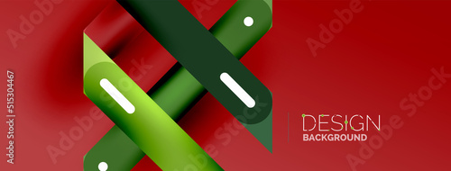 Background overlapping lines. Dynamic lines abstract wallpaper. Straight lines composition vector illustration for wallpaper banner background or landing page