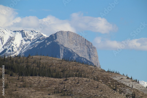 Top of The Mountain, Jasper National Park, Alberta