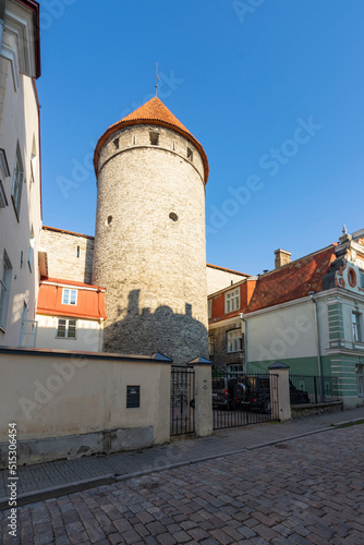 Hellemann Tower in Tallinn, Estonia