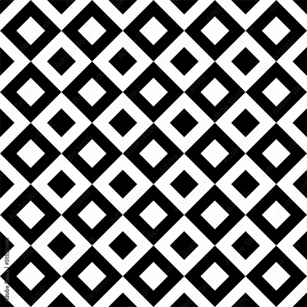 Seamless vector pattern with geometric rhombus Seamless vector pattern with geometric rhombus