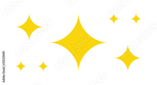Diamond star sparkle icon design vector. Rating review feedback satisfaction quality symbol illustration.