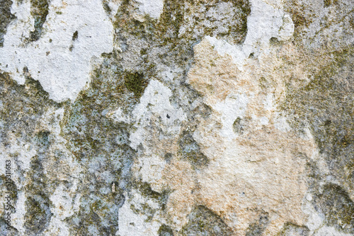 Old Cracked Concreate Wall