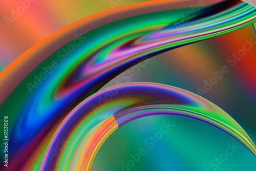 Abstract fantasy textured multicolored background.