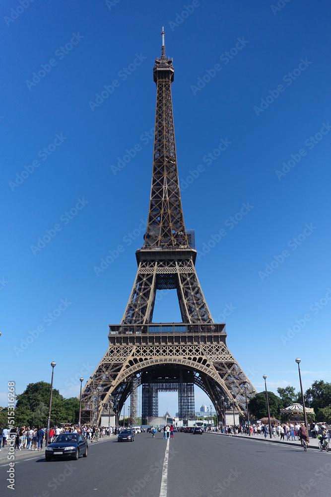 Naklejka premium Tour Eiffel à Paris