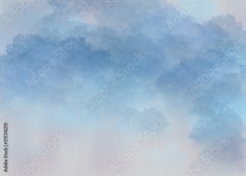 Abstract art background. Multi color,rain,cloud