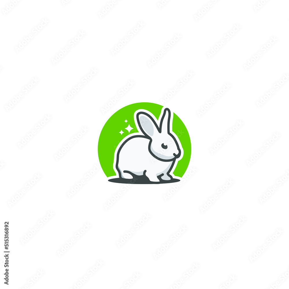 easter bunny rabbit vector illustration easter bunny rabbit vector illustration