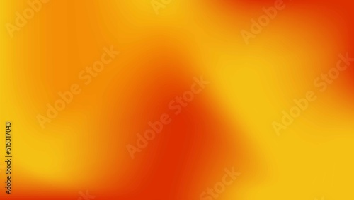 Red yellow orange gradient background. Abstract texture. 