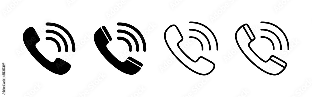 Call icon vector. telephone sign and symbol. phone icon. contact us Call icon vector. telephone sign and symbol. phone icon. contact us