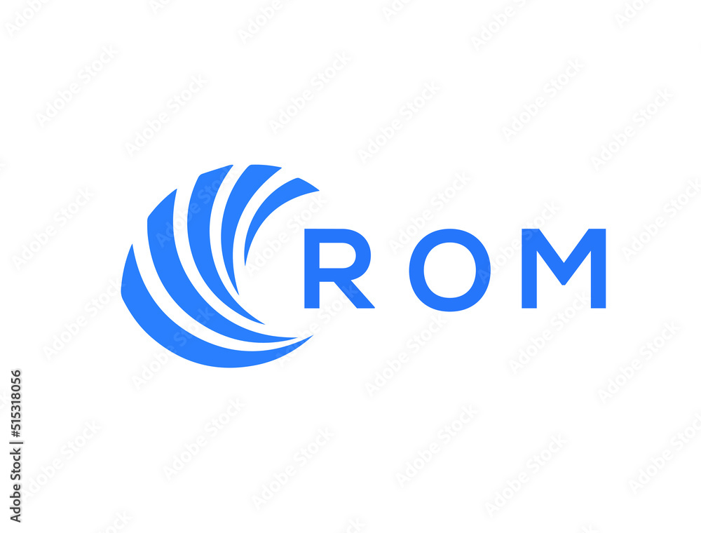 ROM Flat accounting logo design on white background. ROM creative initials Growth graph letter logo concept. ROM business finance logo design.
ROM Flat accounting logo design on white background. ROM creative initials Growth graph letter logo concept. ROM business finance logo design.