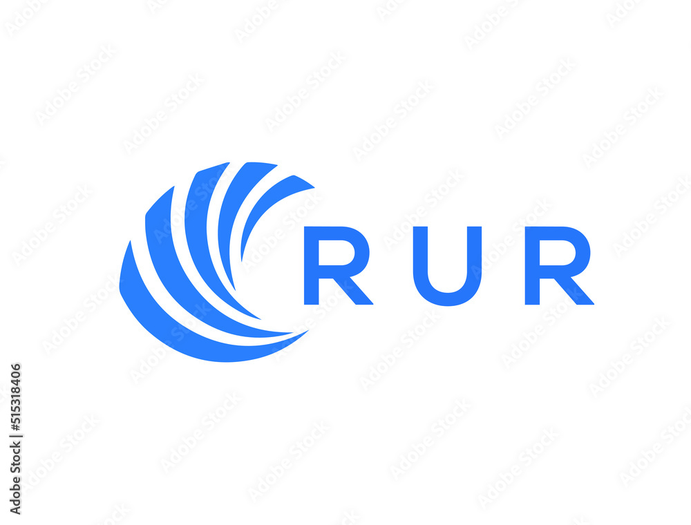 RUR Flat accounting logo design on white background. RUR creative initials Growth graph letter logo concept. RUR business finance logo design.
RUR Flat accounting logo design on white background. RUR creative initials Growth graph letter logo concept. RUR business finance logo design.