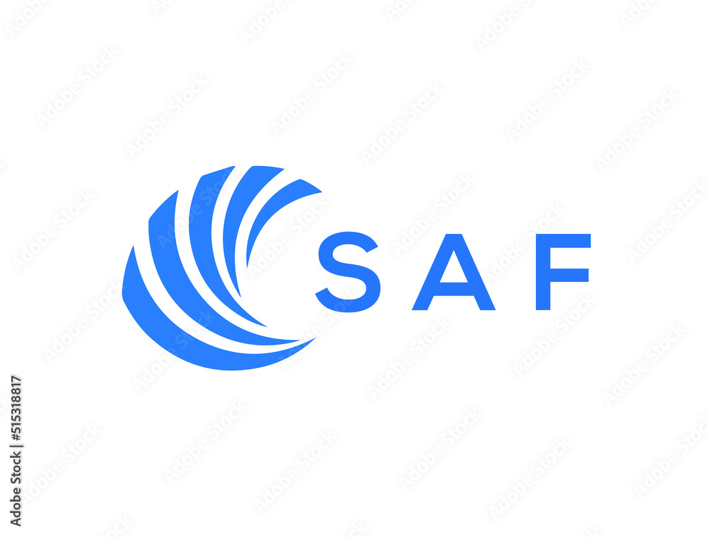 SAF Flat accounting logo design on white background. SAF creative initials Growth graph letter logo concept. SAF business finance logo design.
SAF Flat accounting logo design on white background. SAF creative initials Growth graph letter logo concept. SAF business finance logo design.