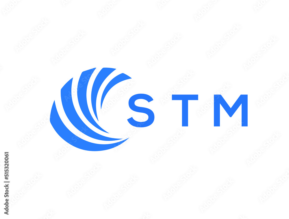 STM Flat accounting logo design on white background. STM creative initials Growth graph letter logo concept. STM business finance logo design.
STM Flat accounting logo design on white background. STM creative initials Growth graph letter logo concept. STM business finance logo design.