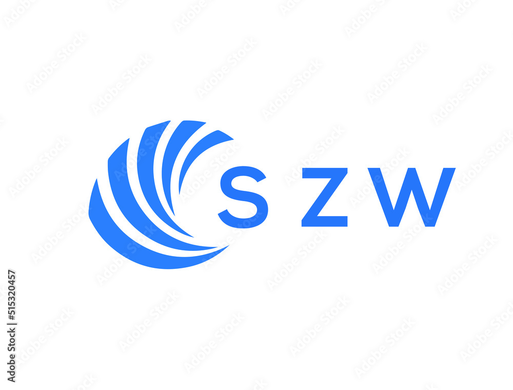 SZW Flat accounting logo design on white background. SZW creative initials Growth graph letter logo concept. SZW business finance logo design.
SZW Flat accounting logo design on white background. SZW creative initials Growth graph letter logo concept. SZW business finance logo design.