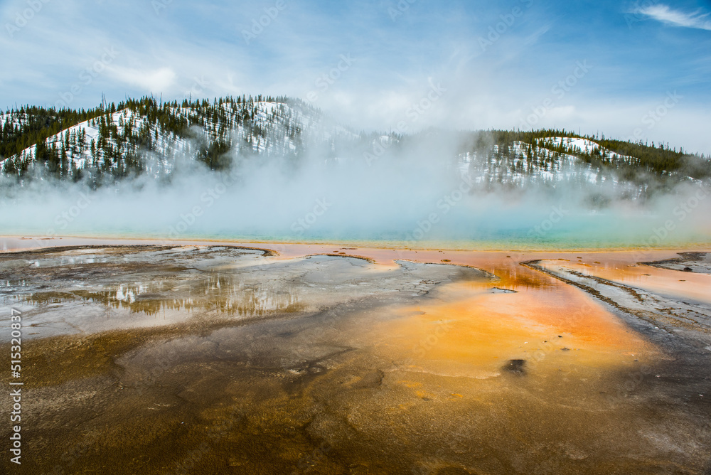 Yellowstone Thermalgebiet