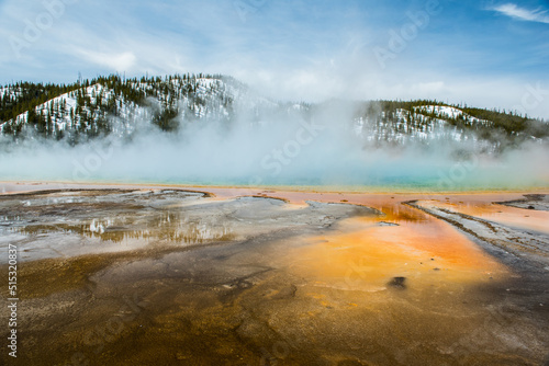 Yellowstone Thermalgebiet