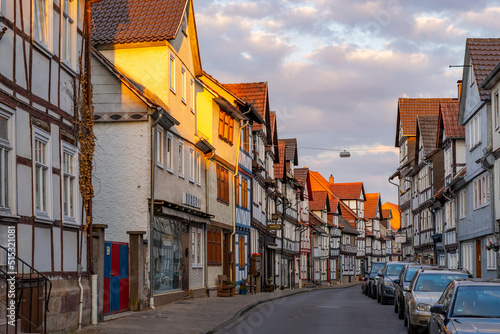 Bad Sooden-Allendorf Hessen Werra-Meißner-Kreis Witzenhausen Sole Werra Fachwerk Umgebinde © modernmovie