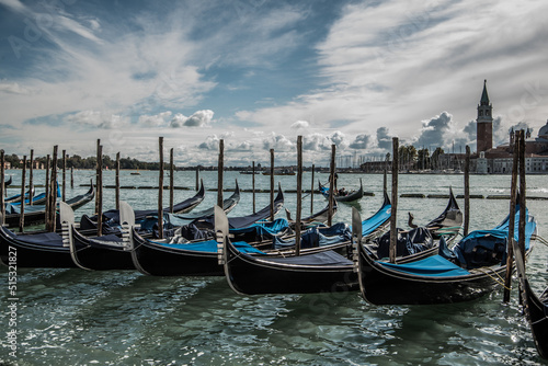 Venedig Gondel © Alexandra