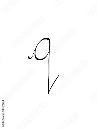 small q