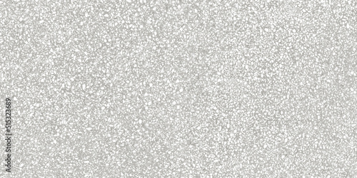 Fototapeta Naklejka Na Ścianę i Meble -  White pebbles and cement texture, beach sandstone background