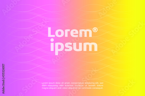 Modern Vector background design. Future Poster template. Minimal cover design. Colored halftone gradients. Future geometric patterns. Eps10 vector.	