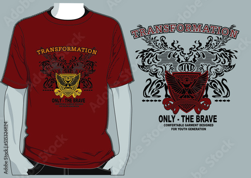 Young man t-shirt design for printing.boy trendy t shirt vecktor artwork design illustration for man