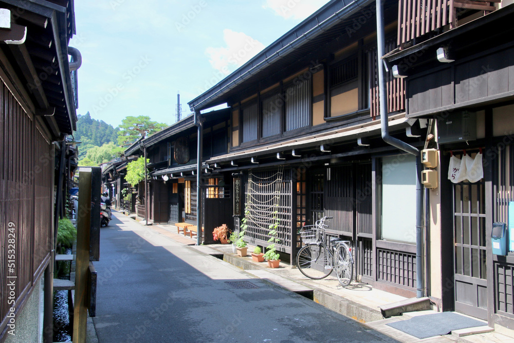 古い町並・飛騨高山（岐阜県・高山市）