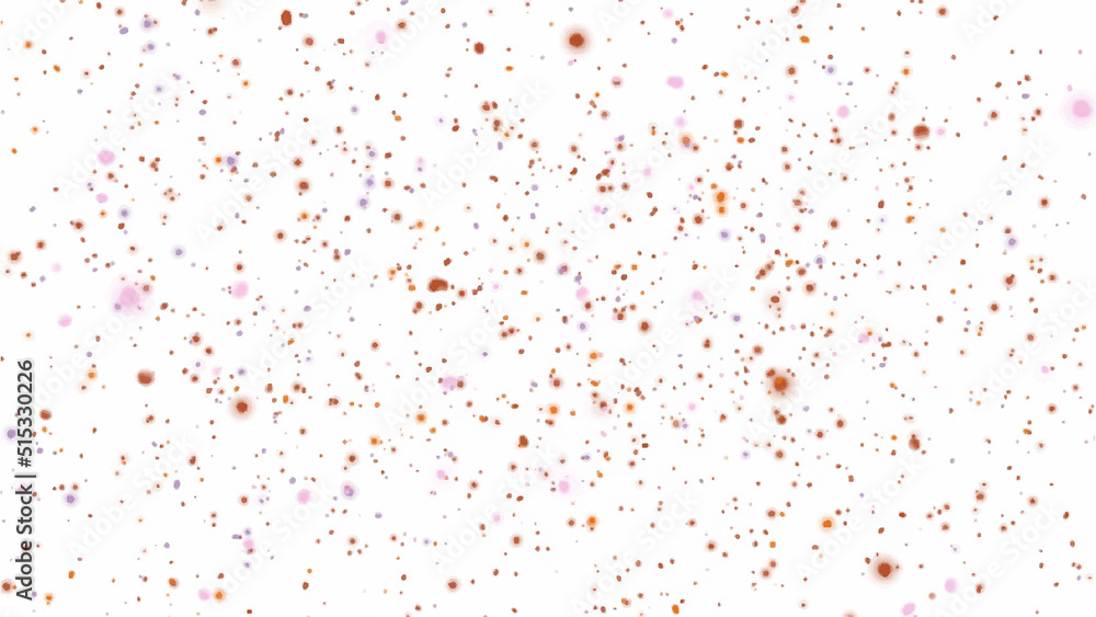 Obraz premium Colorful blots watercolor background. vector.