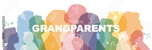 Happy Grandparents Day card.