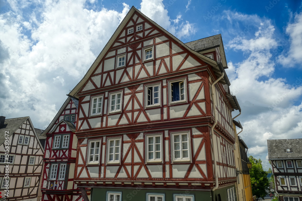 Historisches Fachwerkhaus in Wetzlar