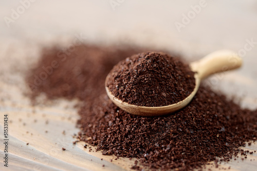 コーヒー粉