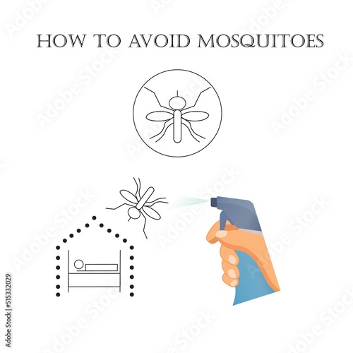 How to avoid mosquito bites and keep you safe