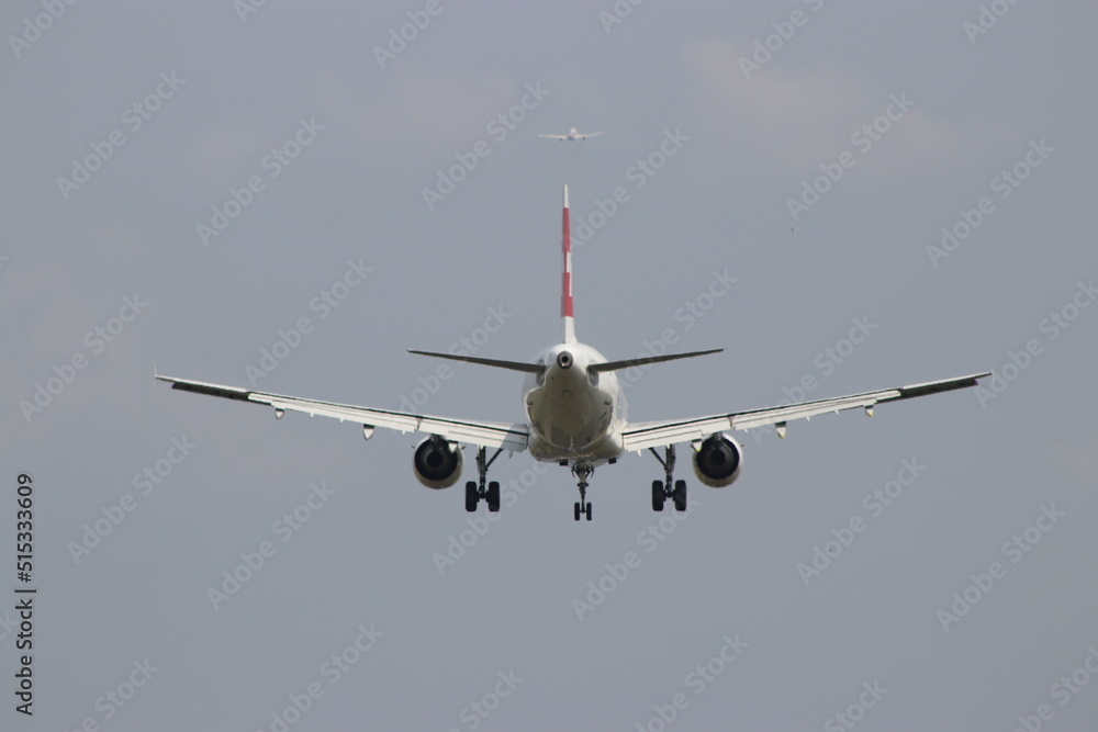 Landing Airliner Landing Airliner