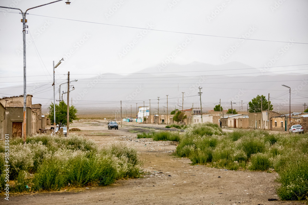 Desert and prairie of Bolivia. Landscapes of the LaPaz - Uyuni Road Desert and prairie of Bolivia. Landscapes of the LaPaz - Uyuni Road
