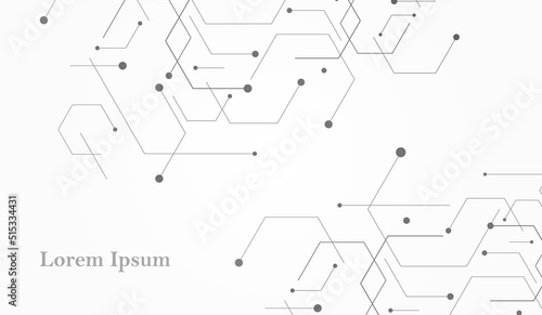 幾何学 抽象 白 グレー 科学 背景
