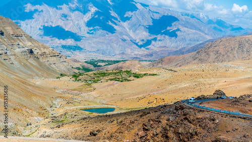Srinagar Leh Highway through some of the most beautiful ladakh terrains via Batalik photo