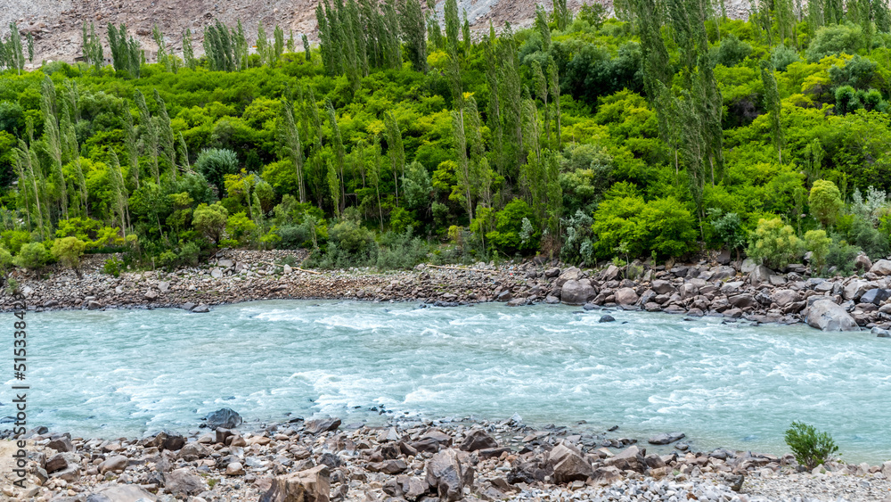 Leh Ladakh, India - The Aryan valley in the Batalik sector of Kargil has been home to this ethnic community for over 2000 years