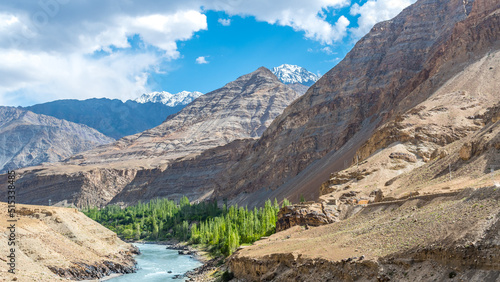 The Aryan valley in the Batalik sector of Kargil has been home to this ethnic community for over 2000 years