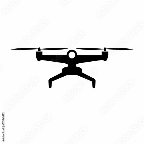 Drone logo and icon for your app UI illustration