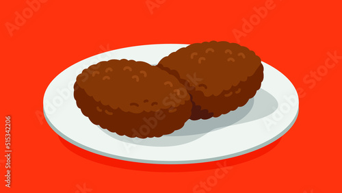 chocolate chip cookies on a plate