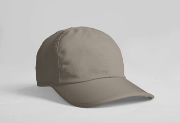 Sports cap logo mockup template with copy space for your logo or graphic design