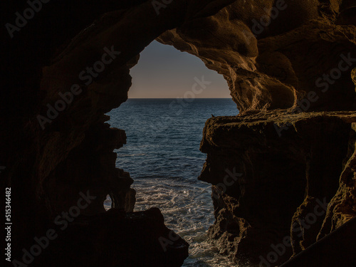 The caves of Hercules In Cap Spartel in Morocco © Oualid