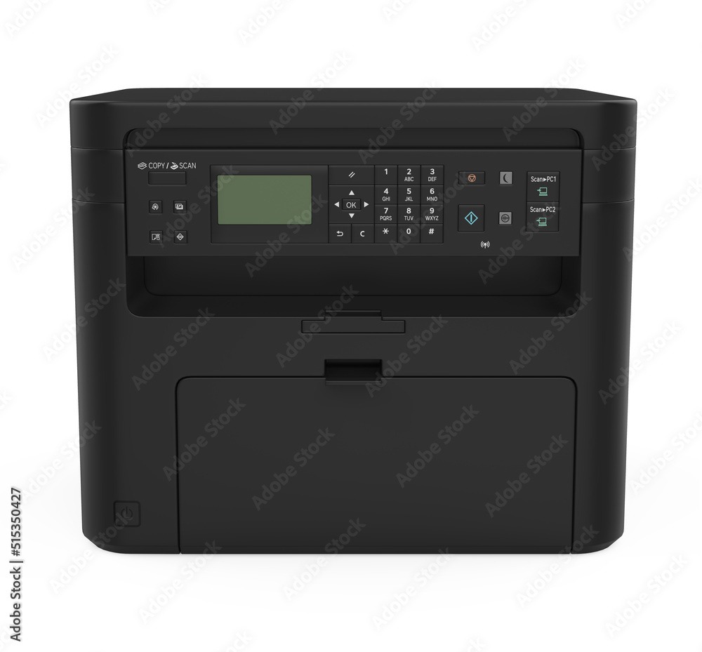 Multifunction Printer Isolated